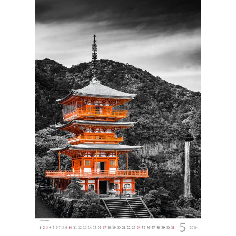 Kalendár Colour Art, 2026 Kalendár Colour Art, 2026