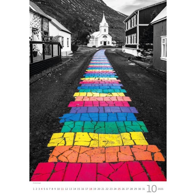 Kalendár Colour Art, 2026 Kalendár Colour Art, 2026