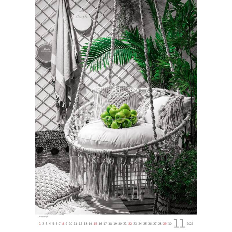 Kalendár Colour Art, 2026 Kalendár Colour Art, 2026