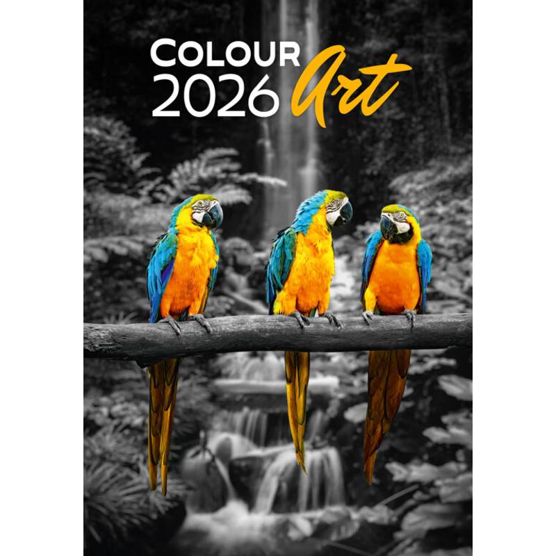 Kalendár Colour Art, 2026 Kalendár Colour Art, 2026