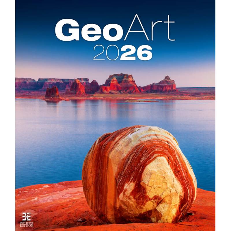 Kalendář Geo Art, 2026 Kalendář Geo Art, 2026