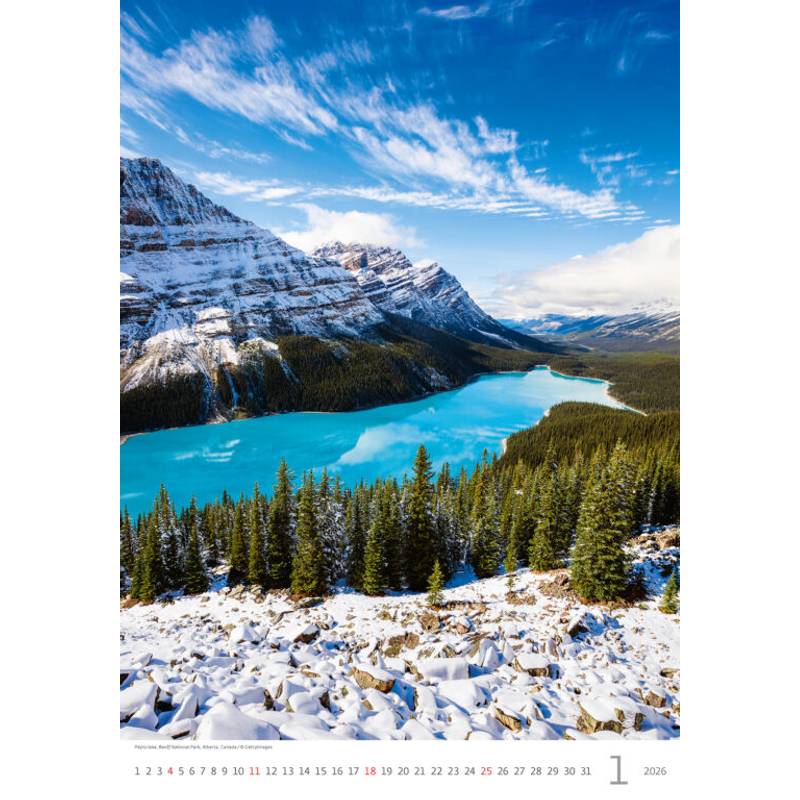 Kalendár Nature Emotions, 2026 Kalendár Nature Emotions, 2026