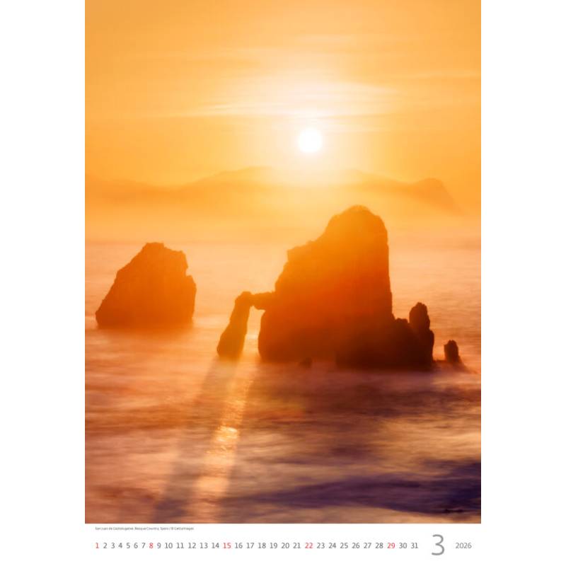 Kalendár Nature Emotions, 2026 Kalendár Nature Emotions, 2026