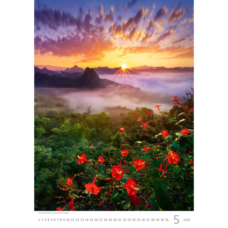 Kalendár Nature Emotions, 2026 Kalendár Nature Emotions, 2026