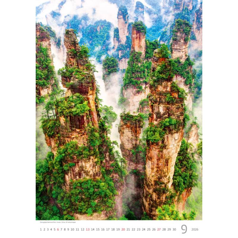 Kalendár Nature Emotions, 2026 Kalendár Nature Emotions, 2026