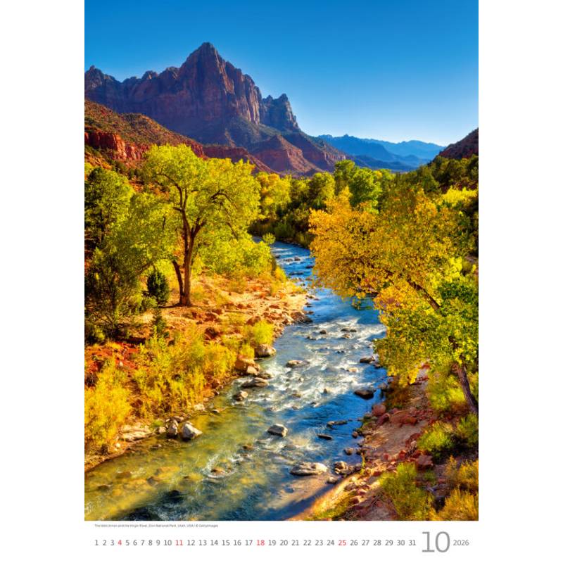 Kalendár Nature Emotions, 2026 Kalendár Nature Emotions, 2026