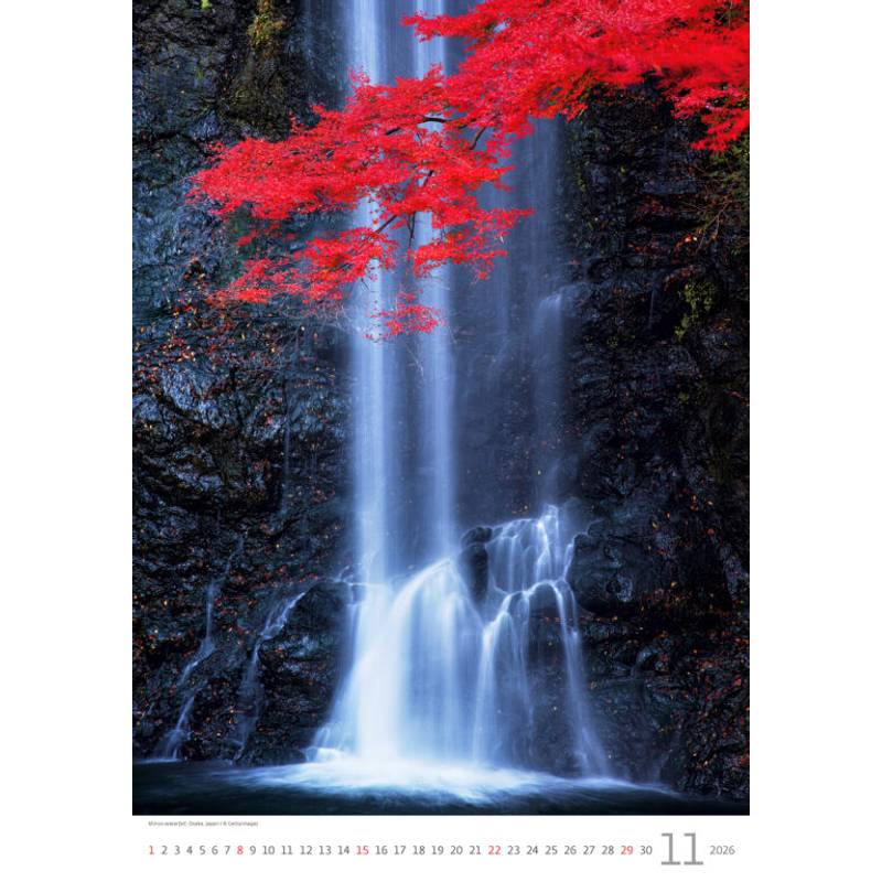 Kalendár Nature Emotions, 2026 Kalendár Nature Emotions, 2026