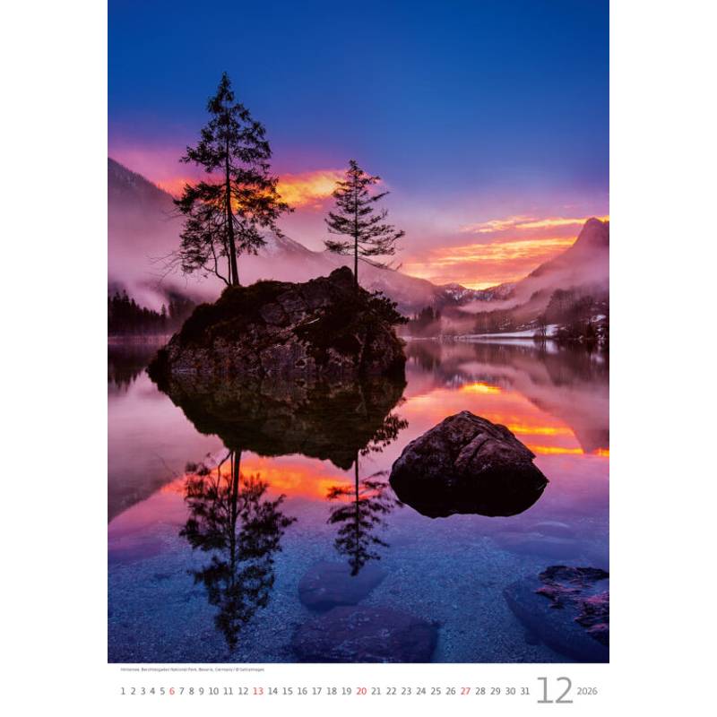 Kalendár Nature Emotions, 2026 Kalendár Nature Emotions, 2026