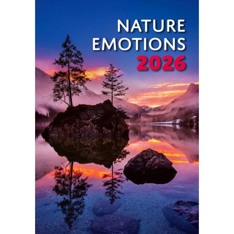 Kalendár Nature Emotions, 2026 Kalendár Nature Emotions, 2026