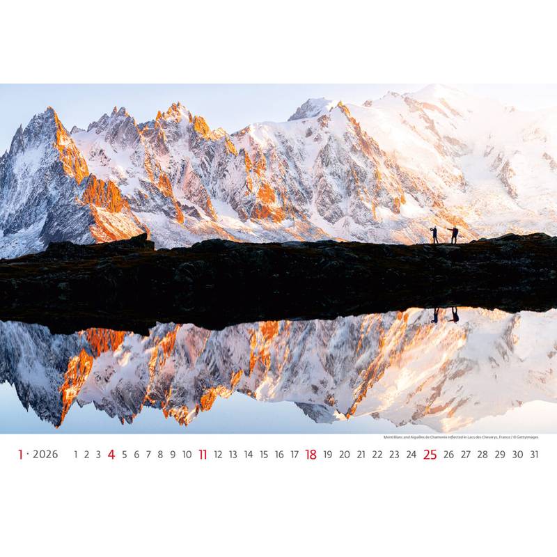 Kalendár New Horizons, 2026 Kalendár New Horizons, 2026