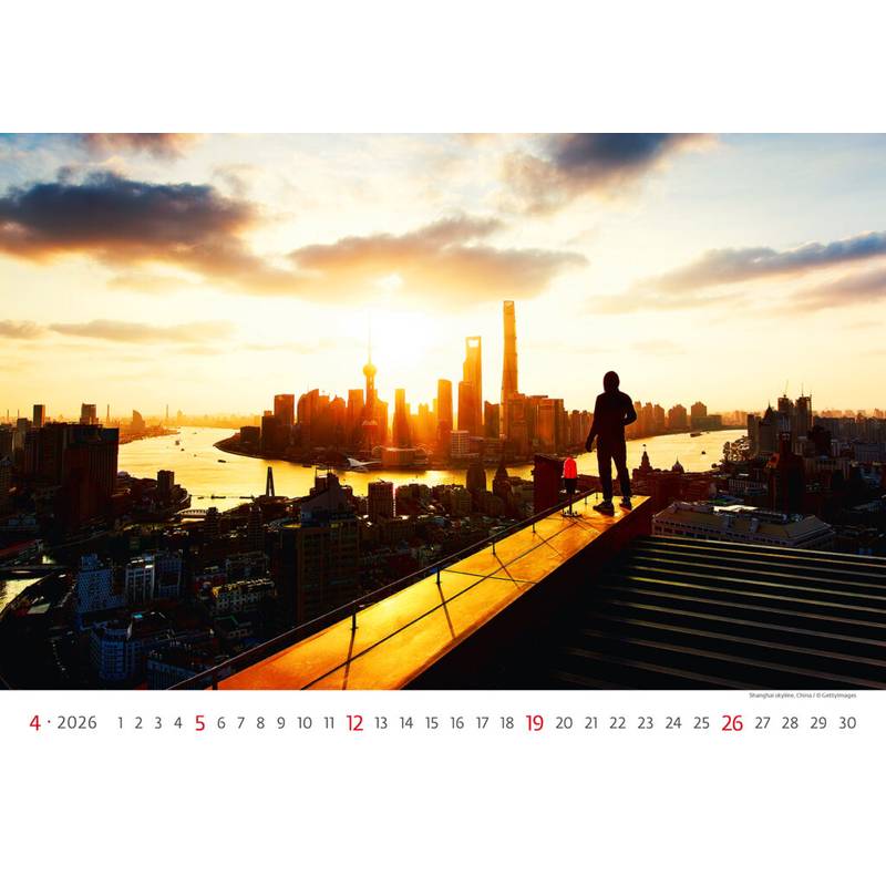 Kalendár New Horizons, 2026 Kalendár New Horizons, 2026