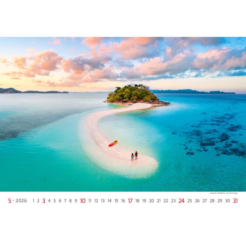 Kalendár New Horizons, 2026 Kalendár New Horizons, 2026