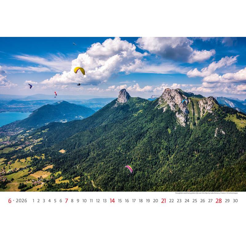 Kalendár New Horizons, 2026 Kalendár New Horizons, 2026