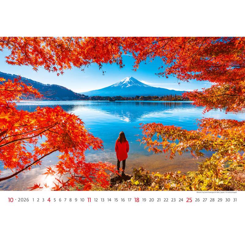 Kalendár New Horizons, 2026 Kalendár New Horizons, 2026