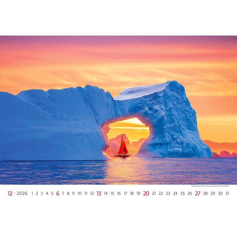 Kalendár New Horizons, 2026 Kalendár New Horizons, 2026