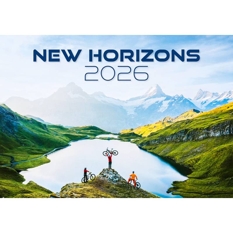 Kalendár New Horizons, 2026 Kalendár New Horizons, 2026