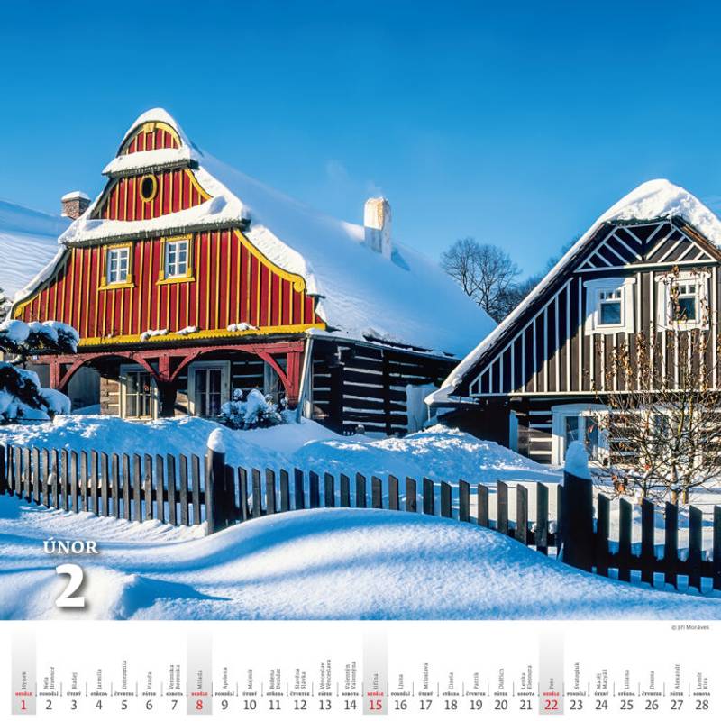 Kalendář Krásy venkova, 2026 Kalendář Krásy venkova, 2026