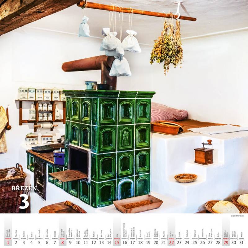 Kalendář Krásy venkova, 2026 Kalendář Krásy venkova, 2026