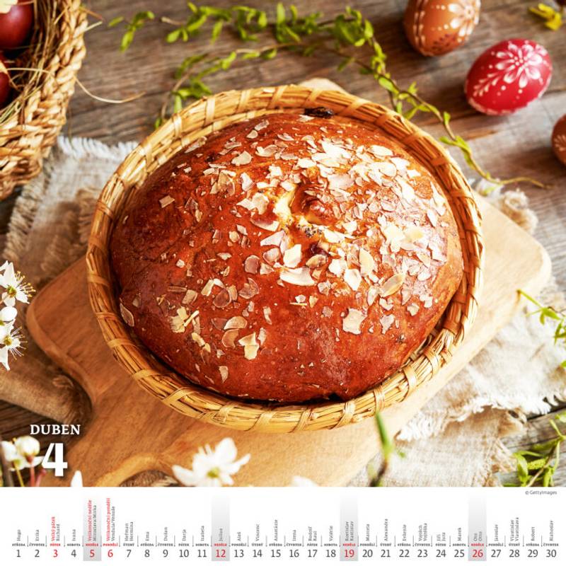 Kalendář Krásy venkova, 2026 Kalendář Krásy venkova, 2026