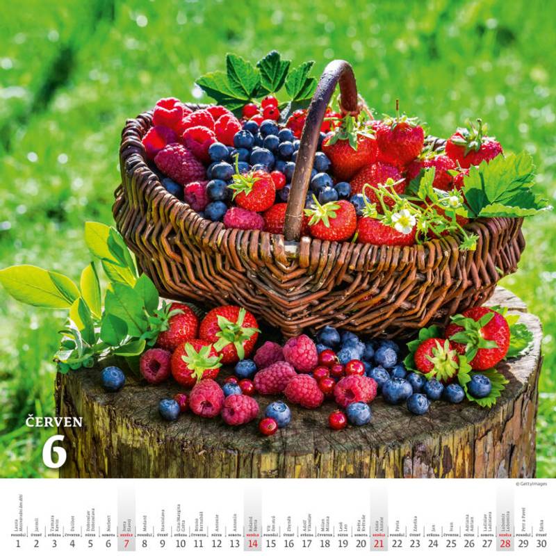 Kalendář Krásy venkova, 2026 Kalendář Krásy venkova, 2026