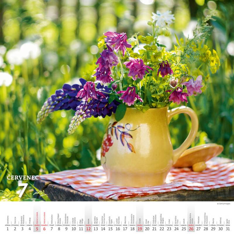 Kalendář Krásy venkova, 2026 Kalendář Krásy venkova, 2026