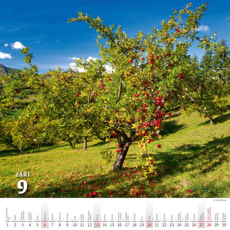 Kalendář Krásy venkova, 2026 Kalendář Krásy venkova, 2026