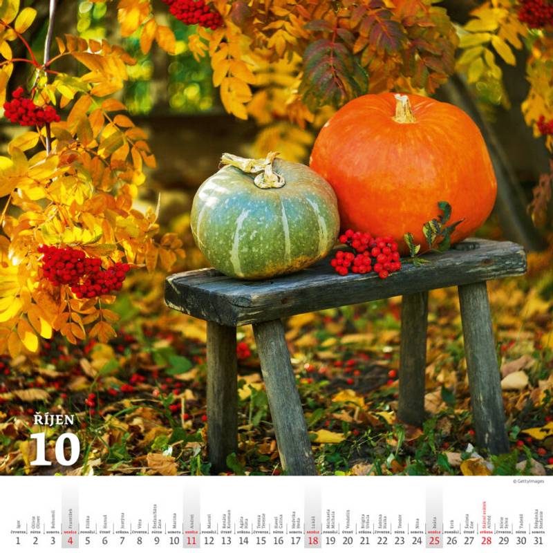 Kalendář Krásy venkova, 2026 Kalendář Krásy venkova, 2026