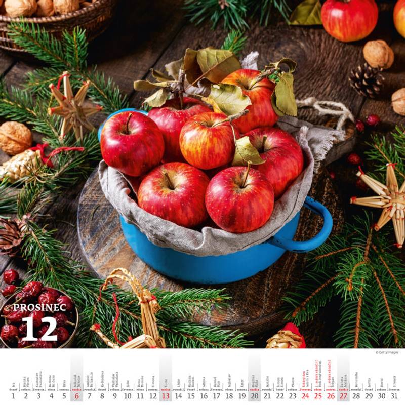 Kalendář Krásy venkova, 2026 Kalendář Krásy venkova, 2026