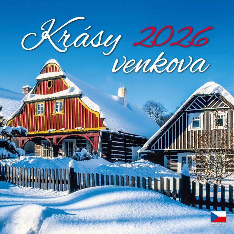 Kalendář Krásy venkova, 2026 Kalendář Krásy venkova, 2026
