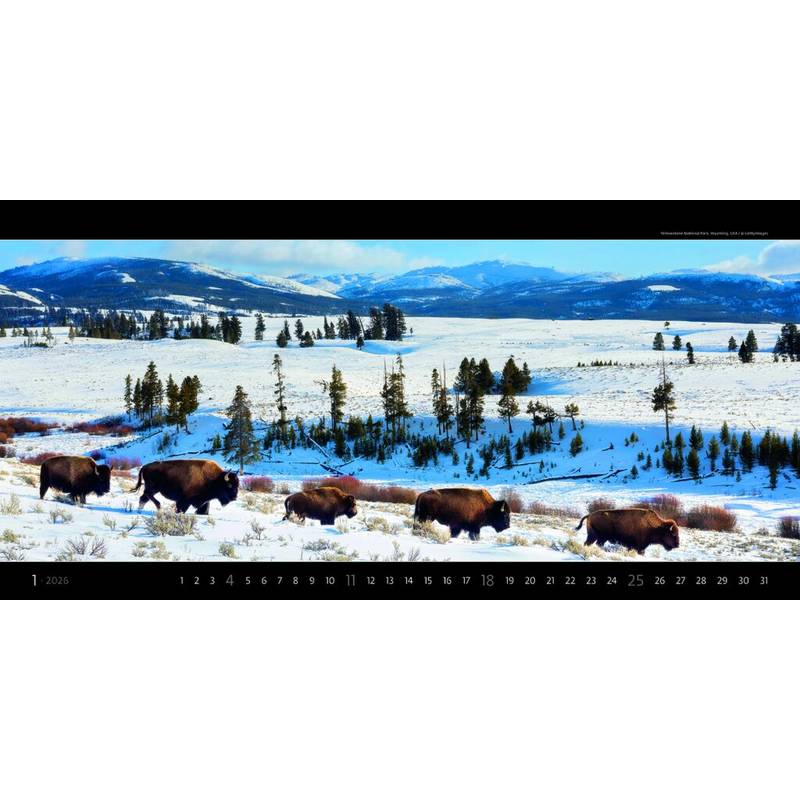 Kalendár Panoramaphoto, 2026 Kalendár Panoramaphoto, 2026