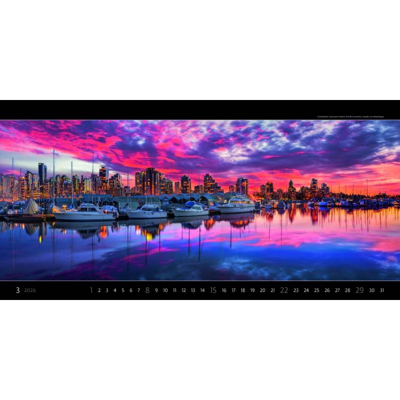 Kalendár Panoramaphoto, 2026 Kalendár Panoramaphoto, 2026