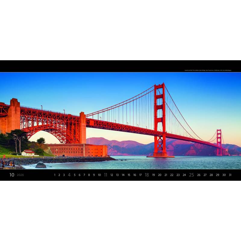 Kalendár Panoramaphoto, 2026 Kalendár Panoramaphoto, 2026