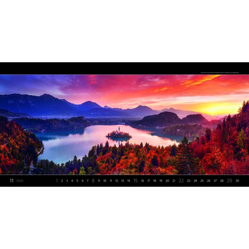 Kalendár Panoramaphoto, 2026 Kalendár Panoramaphoto, 2026