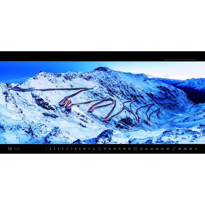 Kalendár Panoramaphoto, 2026 Kalendár Panoramaphoto, 2026