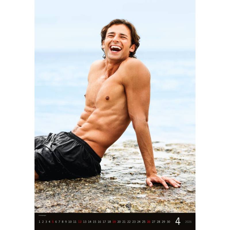 Kalendář Sexy Boys, 2026 Kalendář Sexy Boys, 2026
