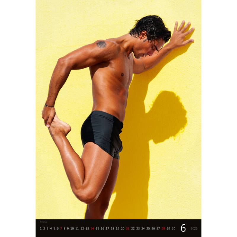 Kalendář Sexy Boys, 2026 Kalendář Sexy Boys, 2026