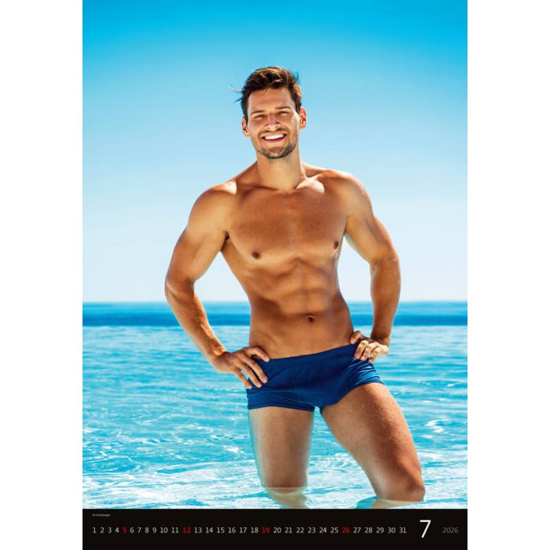 Kalendář Sexy Boys, 2026 Kalendář Sexy Boys, 2026
