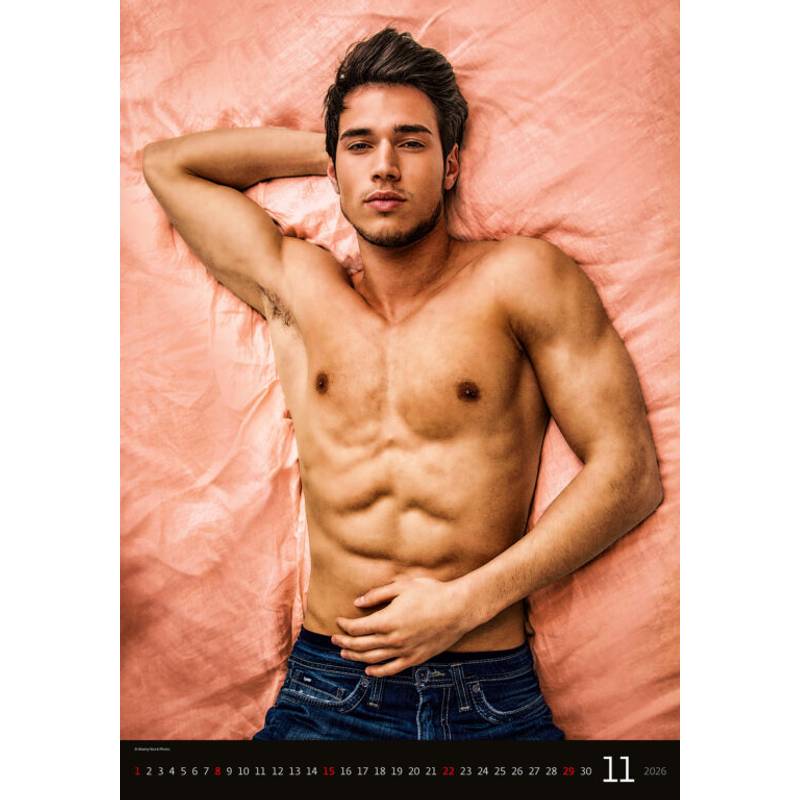 Kalendář Sexy Boys, 2026 Kalendář Sexy Boys, 2026
