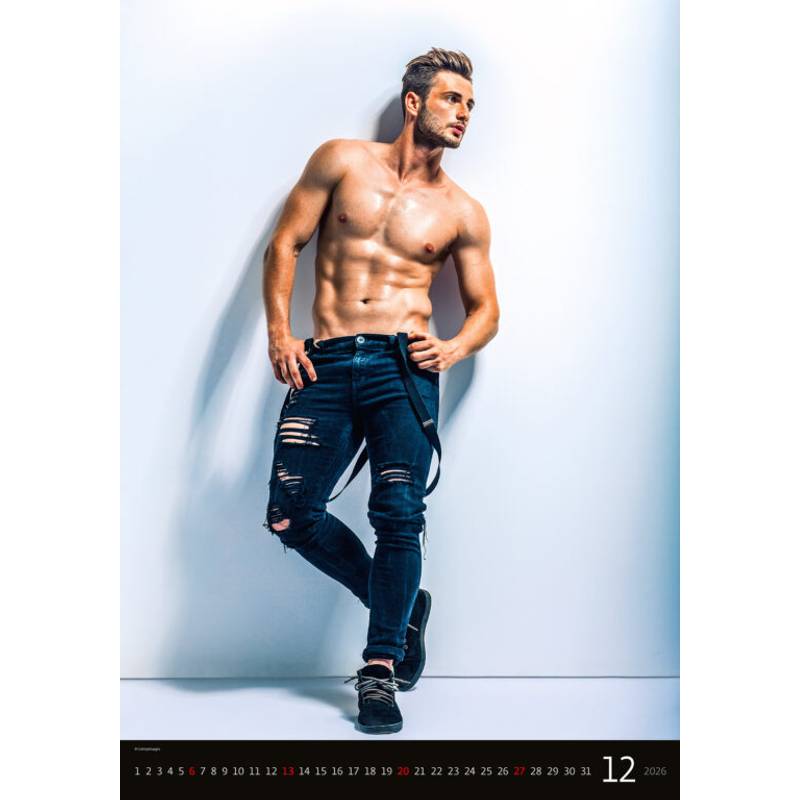 Kalendář Sexy Boys, 2026 Kalendář Sexy Boys, 2026