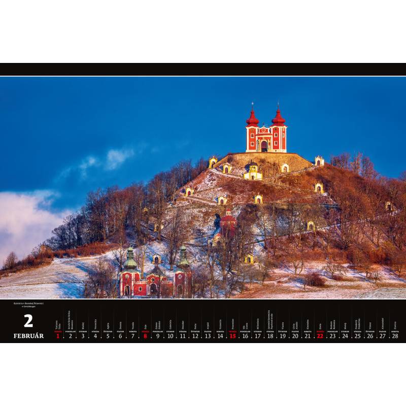 Kalendár Slovakia Panorama, 2026 Kalendár Slovakia Panorama, 2026