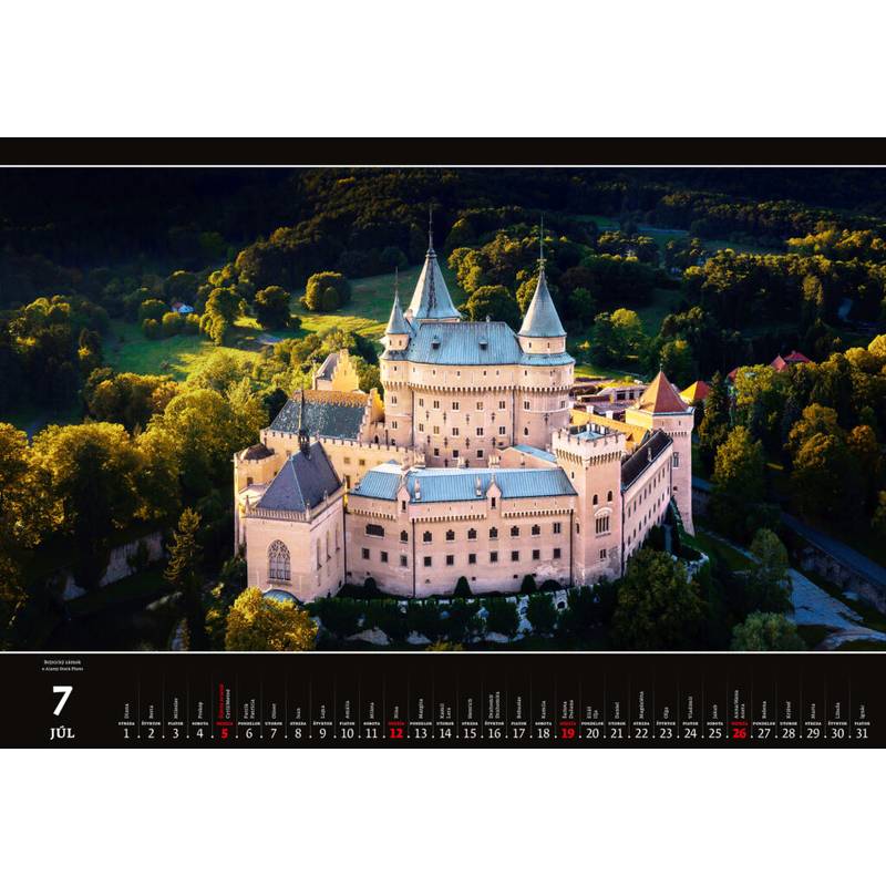 Kalendár Slovakia Panorama, 2026 Kalendár Slovakia Panorama, 2026