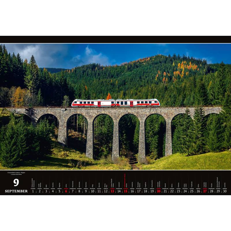 Kalendár Slovakia Panorama, 2026 Kalendár Slovakia Panorama, 2026