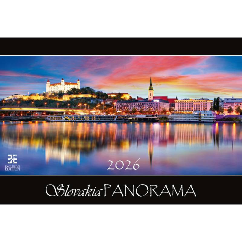 Kalendár Slovakia Panorama, 2026 Kalendár Slovakia Panorama, 2026