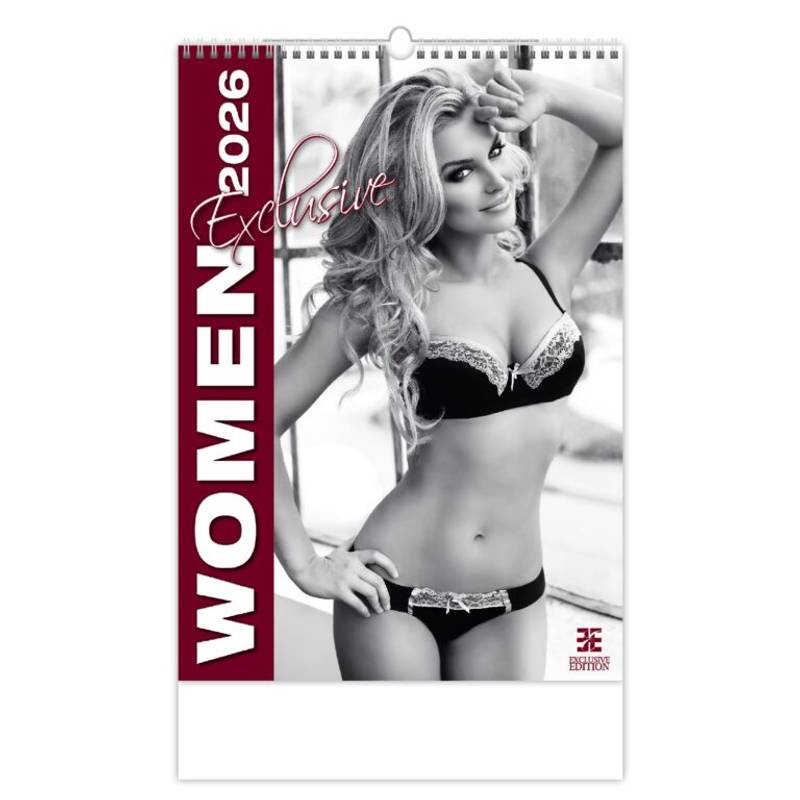 Kalendár Women Exclusive, 2026 Kalendár Women Exclusive, 2026