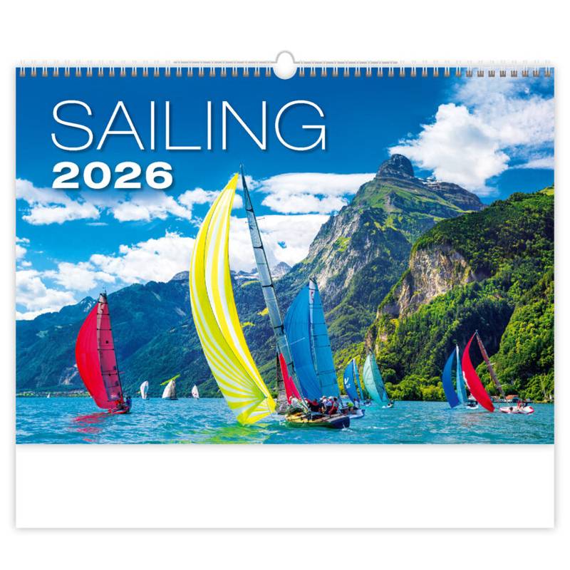 Kalendář Sailing, 2026 Kalendář Sailing, 2026