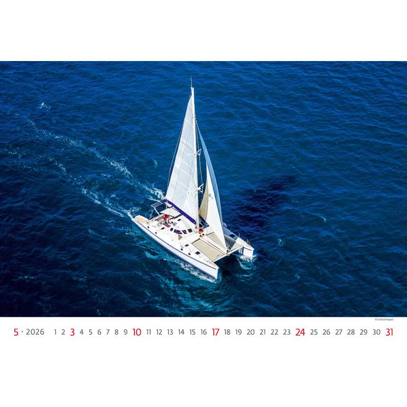 Kalendář Sailing, 2026 Kalendář Sailing, 2026