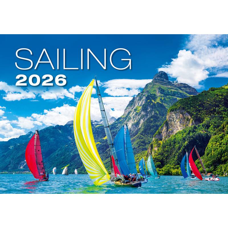 Kalendář Sailing, 2026 Kalendář Sailing, 2026