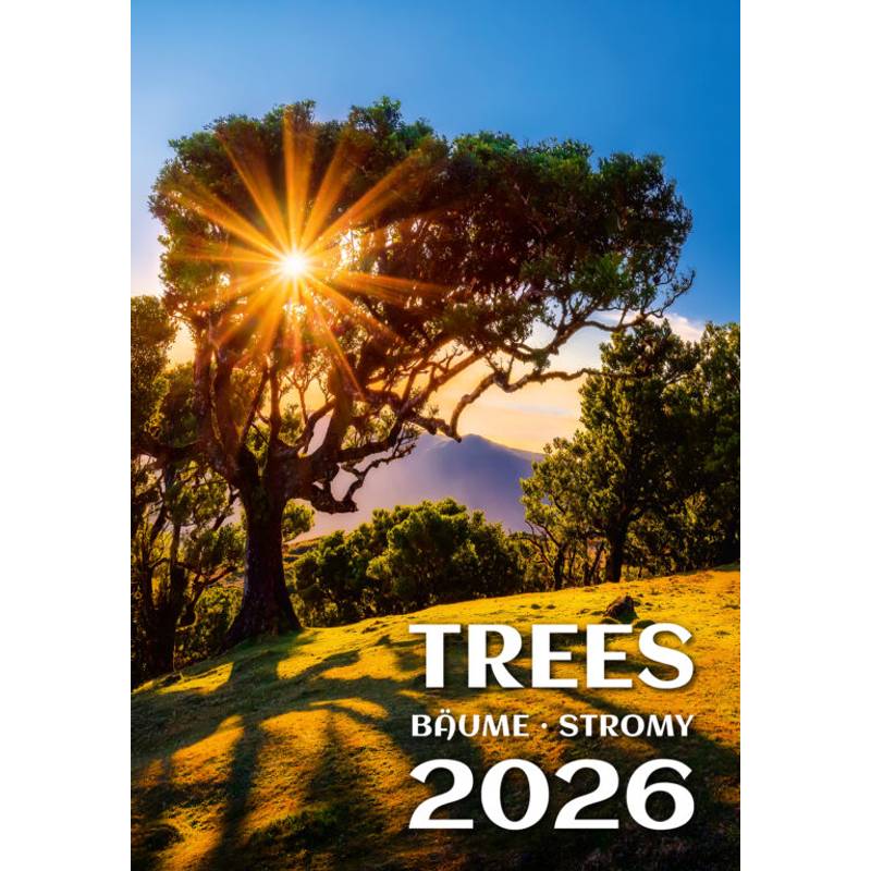 Kalendář Stromy, 2026 Kalendář Stromy, 2026