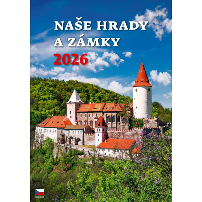 Kalendář Naše hrady a zámky, 2026 Kalendář Naše hrady a zámky, 2026