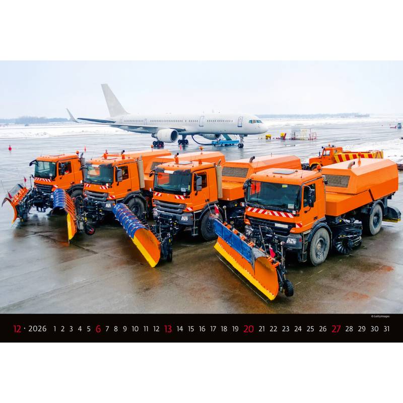 Kalendář Trucks, 2026 Kalendář Trucks, 2026